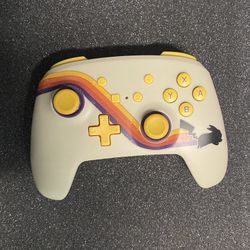 PowerA Enhanced Wireless Controller for Nintendo Switch Pokemon Pikachu Retro