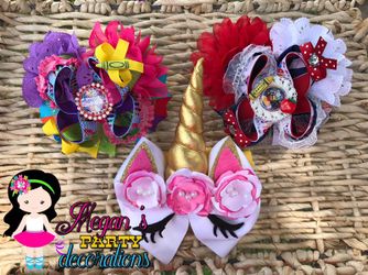 Megan's Party Decorations