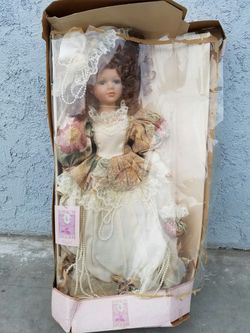Ceramic doll