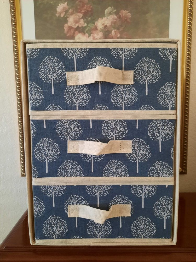 3 Compartment Storage Box