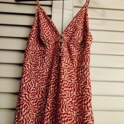 Sundress By: URBAN OUTFITTERS ELASTIC BACK ,XS