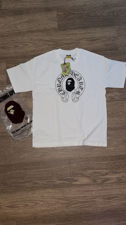Bape shirt X chrome heart