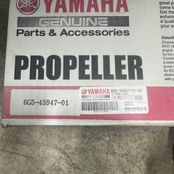 Yamaha Prop