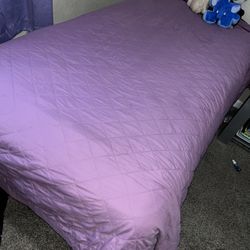 Twin Bed boxspring And Frame