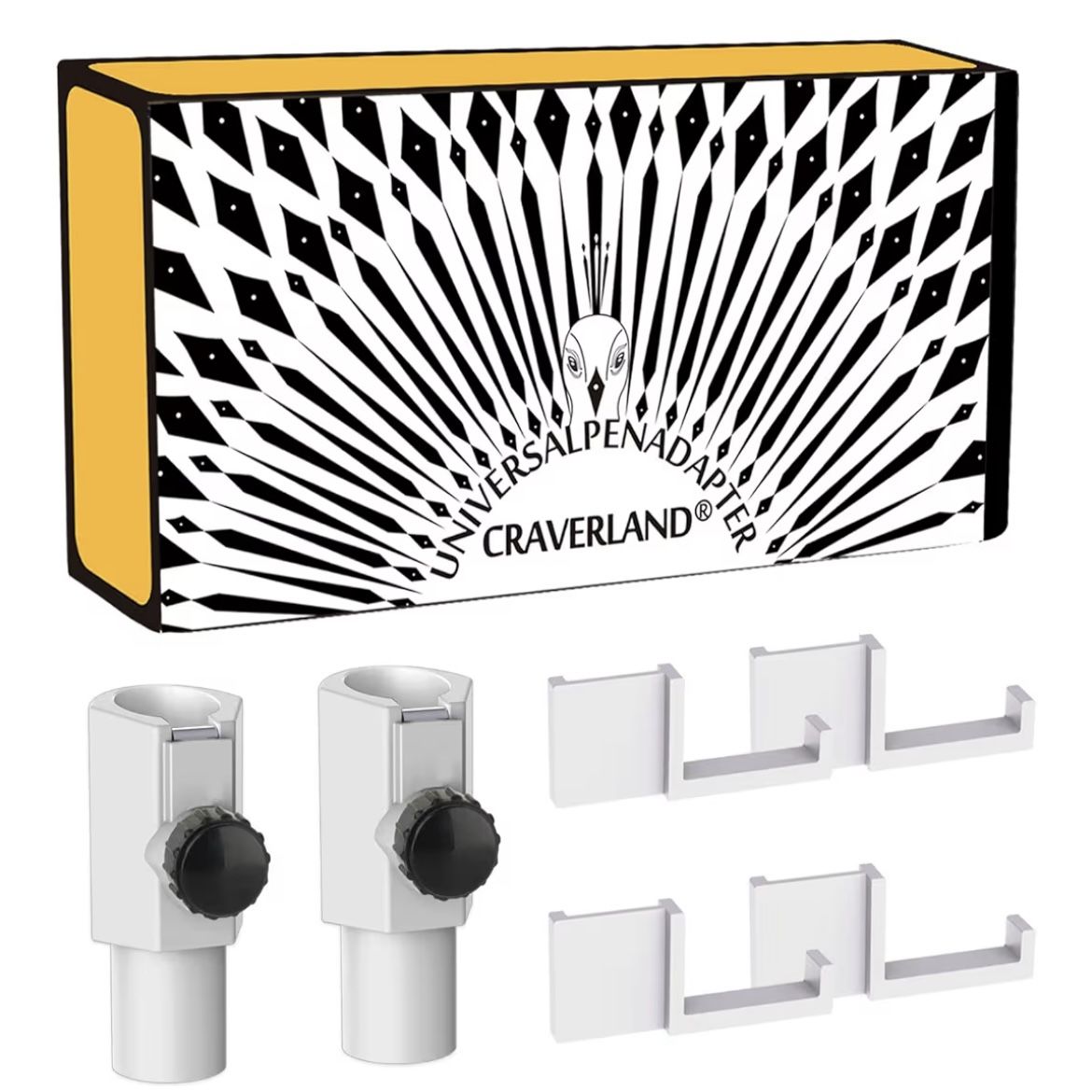 Universal Pen Adapter for Cricut Maker 4 3/Explore 4 3/Air 2/Air/Maker/Explore Cutting Machine | One Adapter fits All Pens Markers Less Than 0.5" Scor