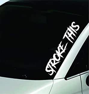 Stroke This Decal Sticker Motorcycle Dirtbike
