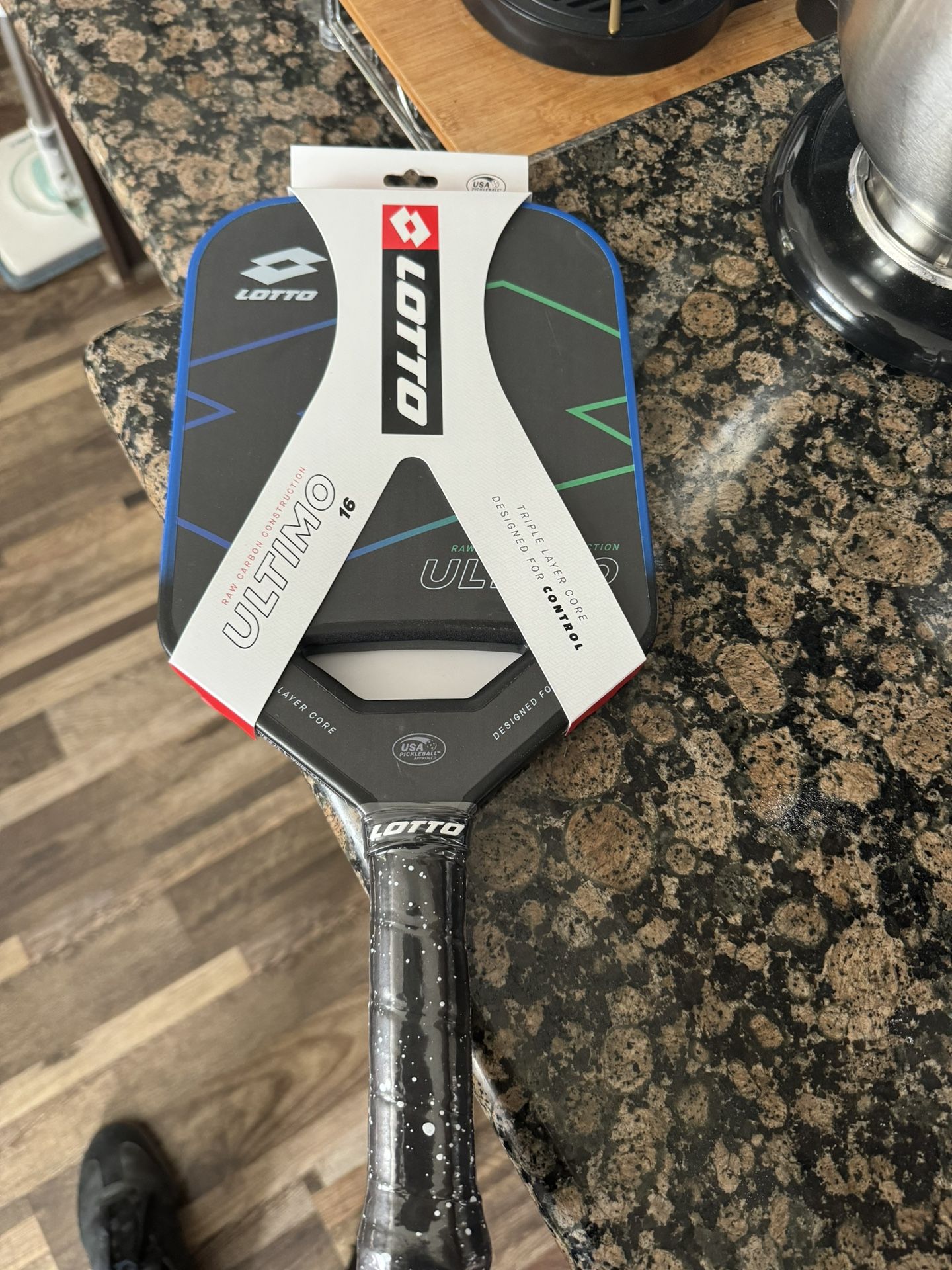 Pickleball Paddle Lotto