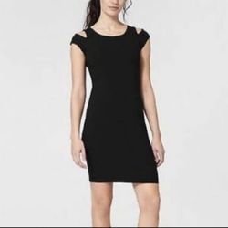 NEW Athleta Cold Shoulder Dress - Size Large