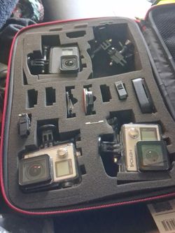 video camera equipment Go Pro