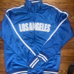 L.A Dodgers Track Jacket Size L