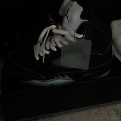 Jordan Metallic 5’s 