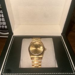 18k Day-Date Presidential Rolex