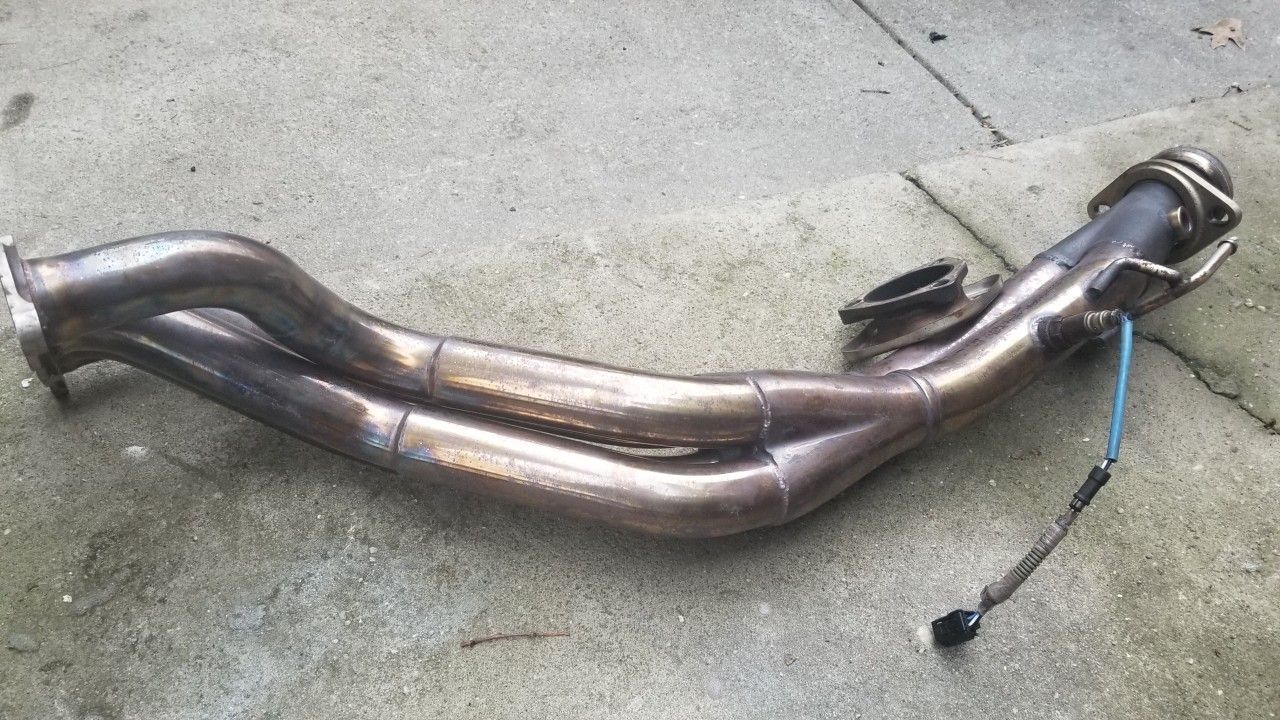 Skunk2 Alpha header 8th gen civic Si, k20 k24