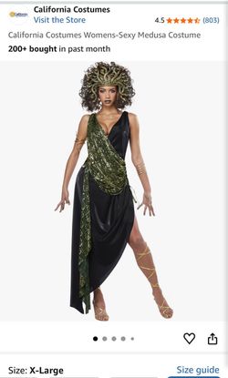 Sedusa (Madusa)Halloween costume