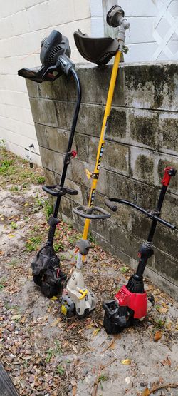 Gas string trimmer