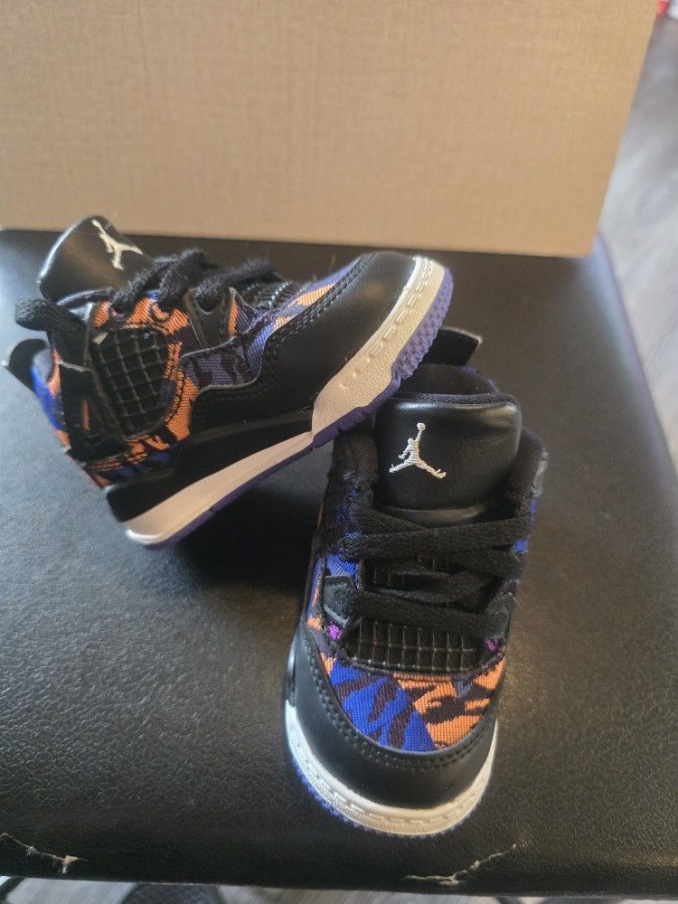 Jordan Retro 4 SE "Rush Violet" Toddler 4C Brand New