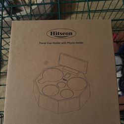 Travel cup/phone holder.