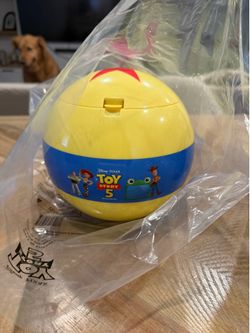 Pixar popcorn bucket Toy Story 5