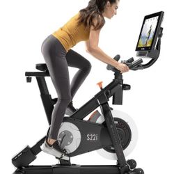 NordicTrack Commercial S22i Studio Spin Bike Or OBO