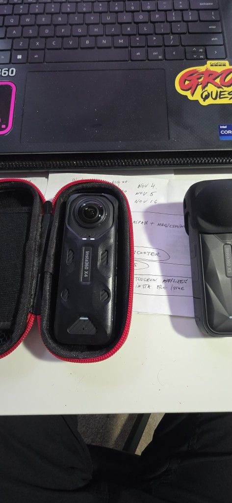 Insta360 X4 Camera