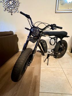 SUPER73 S Adventure – Desert Sand – Runs and rides perfectly