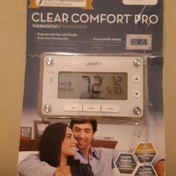 Price Reduced! Orbit Clear Comfort Pro Thermostat -brand new