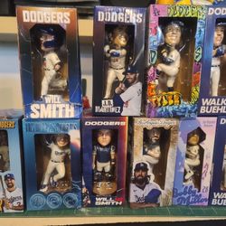 Dodger Bobbleheads.