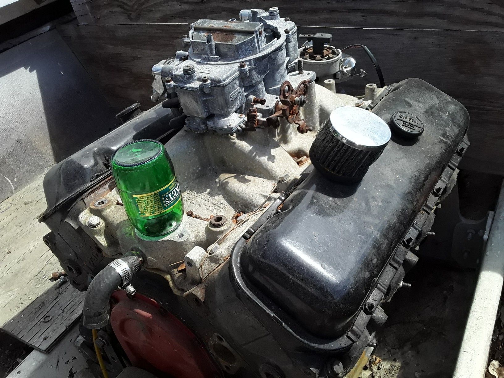 Mercury MCM Magnum Bravo 454 cubic In big block