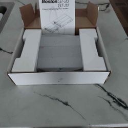 Brand New Old School Boston Acoustic Gt22 500watt Amp!