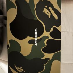 Bape Shoes 