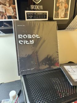 Dbrand Robot City Coloring Book 