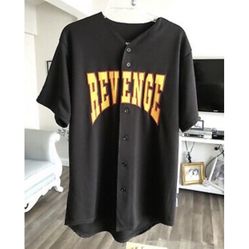 Summer sixteen baseball Jersey (Revenge, Drake Jersey) 