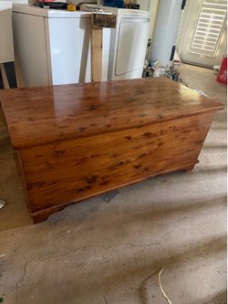 Landau Cedar Chest