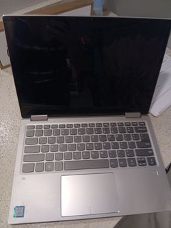 Lenovo yoga touchscreen laptop