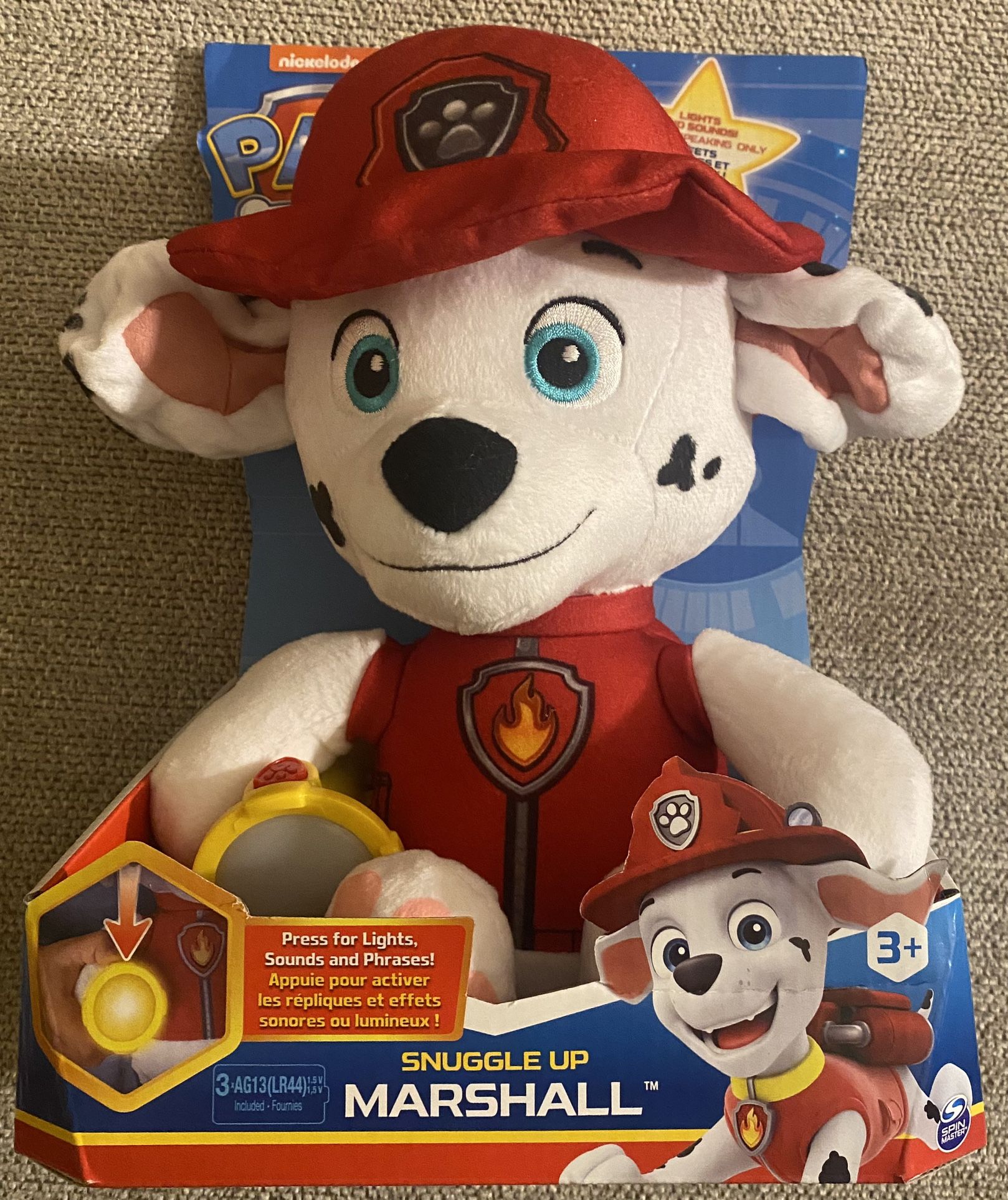Paw Patrol Snuggle Up Marshall
