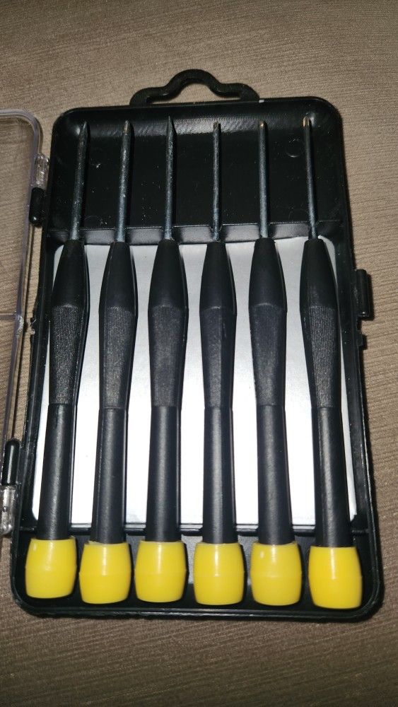 Tool Bench 6pc Precision Screwdriver Set 