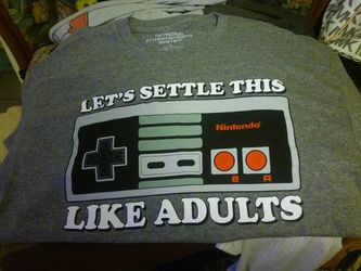NINTENDO OLD SCHOOL CONTROL T-SHIRT