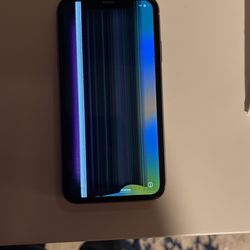 iPhone 11 Cracked Back And Screen