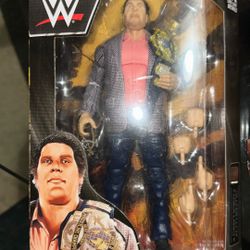 Elite Wrestling Action Figure 