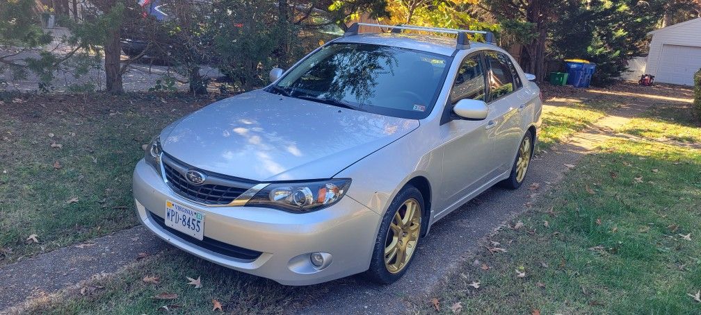 2008 Subaru Impreza