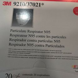 Lot Of 320 Respirator N95 Face Masks 
