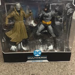 Dc Multiverse Batman Vs Hush 