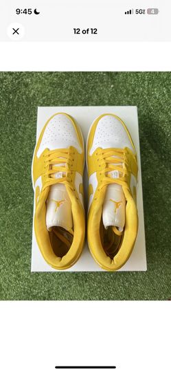 Nike Air Jordan 1 Low Pollen size 10 