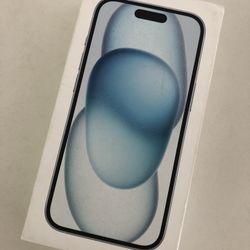 iPhone 15 128 Blue Brand New T-Mobile Metro 