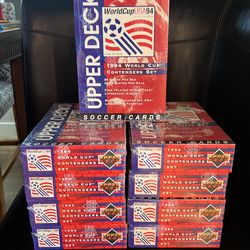 94” WorldCup  contenders set (trading cards)