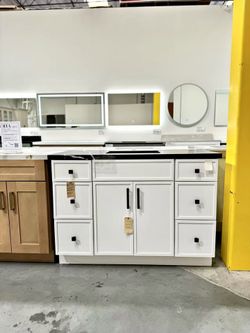 Bathroom Vanity All Sizes Available 24" to 72"