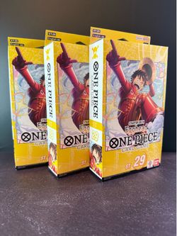 One Piece Starter deck Egghead ST29