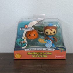 Octonaut Shellington & The Sea Urchin