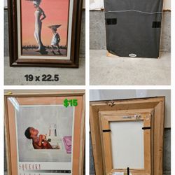 Framed Art Work