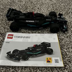 Lego Mercedes f1 Car
